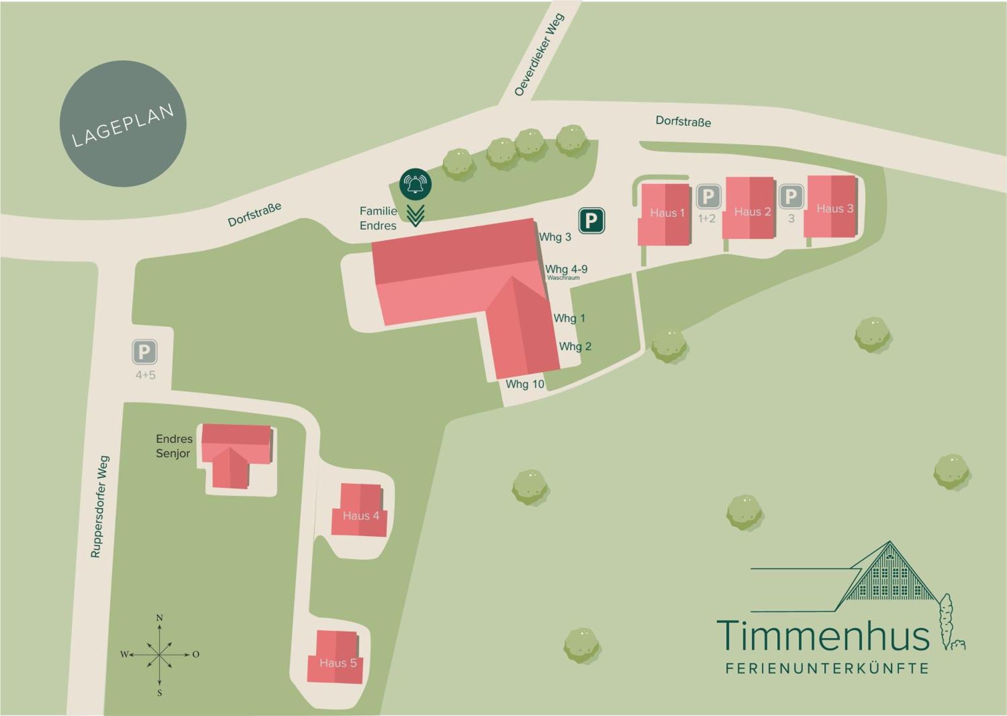 Timmenhus - Ferienwohnungen An Der Ostsee Timmendorfer Strand Kültér fotó